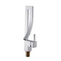 Exel Waterfall Spout Basin Mixer - Chrome